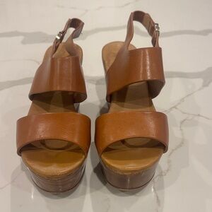 Aldo Tan Platform Sandals